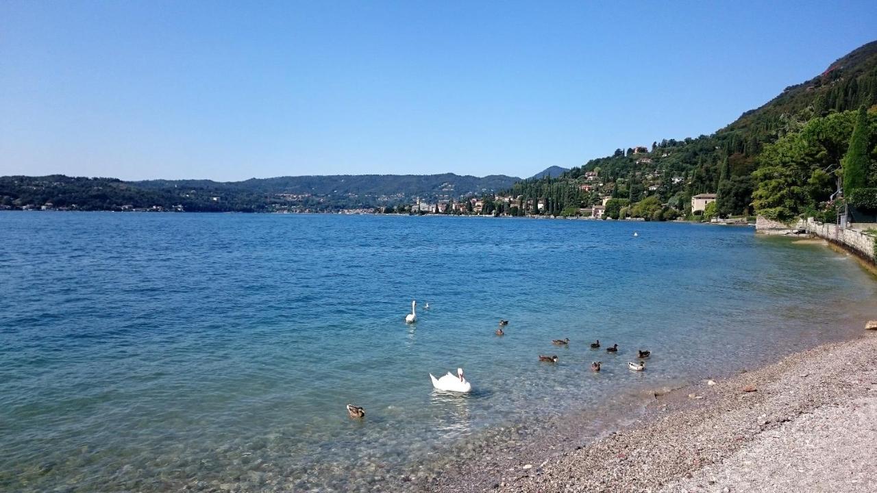 Ferienwohnung Il Caminetto Di Mario Saló Exterior foto